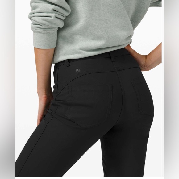 Lululemon City Sleek 5 Pocket Pant 30"-Black - Picture 3 of 12